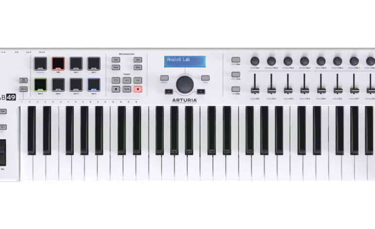 Arturia KeyLab Essential 49 – test klawiatury sterującej