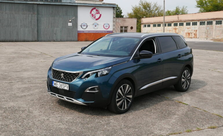 Peugeot 3008 i 5008 Allure 1.6 BlueHDI – test