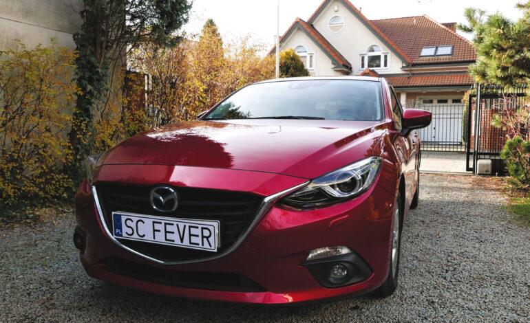 Mazda 3 SKYACTIV-D 105KM 6MT – test