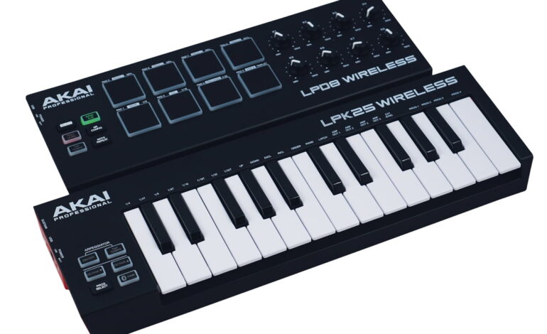 Akai LPK25 Wireless i LPD8 Wireless – test kontrolerów MIDI