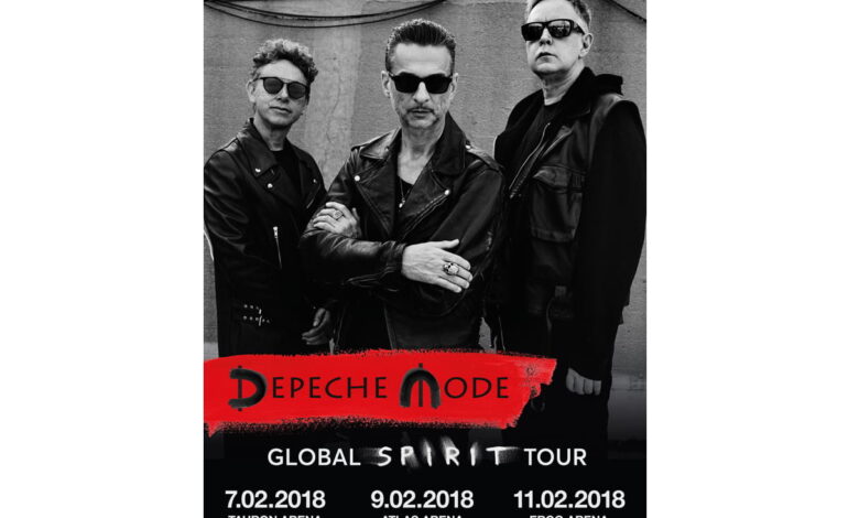 Depeche Mode 2018 – ruszyła przedsprzedaż biletów