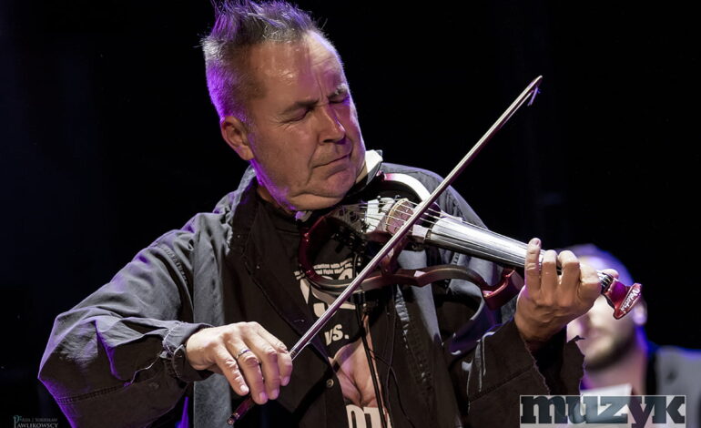 Nigel Kennedy zagrał w Krakowie