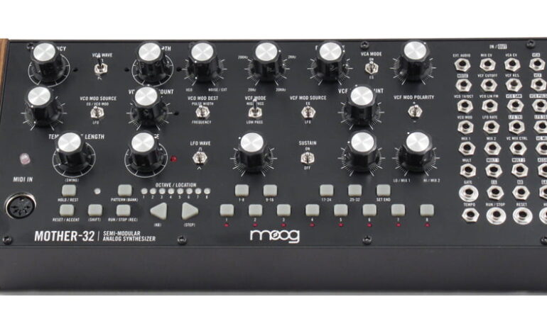 Moog Mother-32 – test syntezatora analogowego