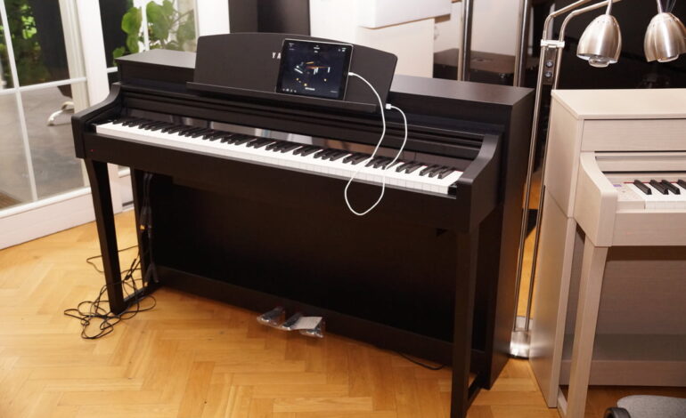 Prezentacja nowych pianin cyfrowych Yamaha Clavinova