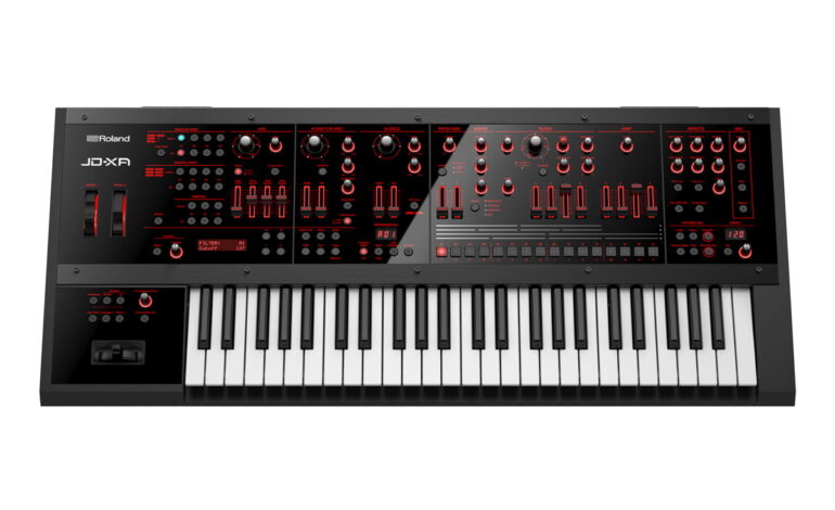 Roland JD-XA – test syntezatora hybrydowego