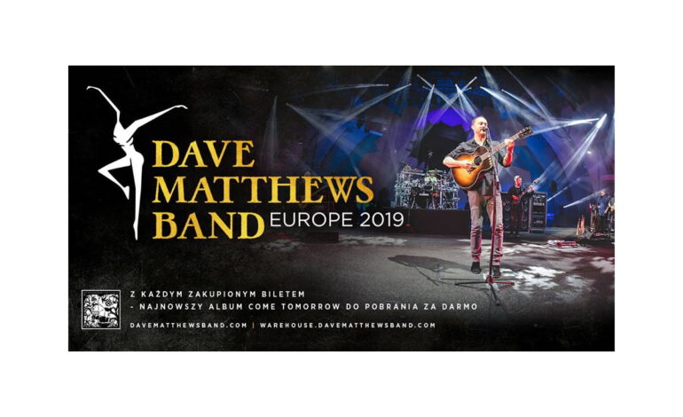 Dave Matthews Band ponownie w Polsce