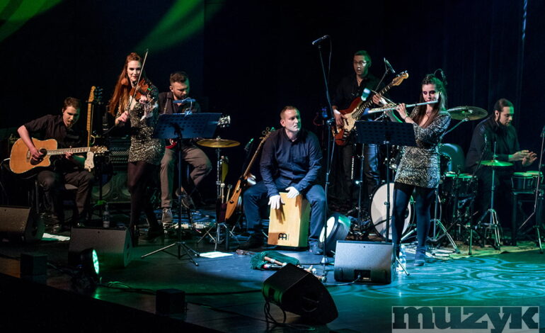 Eriu i Sheeban - WIND DANCER w Krakowie, czyli dzień św. Patryka z muzyką i tańcem na żywo