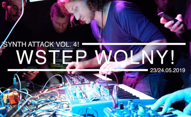 Synth Attack – warsztaty produkcji muzyki i spotkanie z syntezatorami