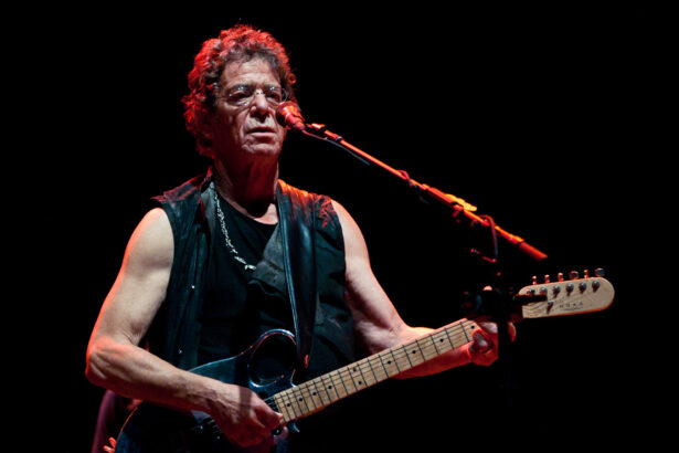 Lou Reed na Słowacji w 2012 roku (fot. Michal Durinik / Shutterstock.com)