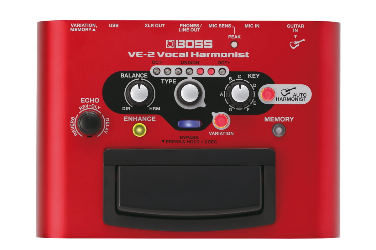 BOSS VE-2 – test procesora wokalnego