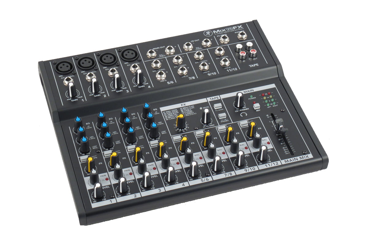 Mackie MIX12FX