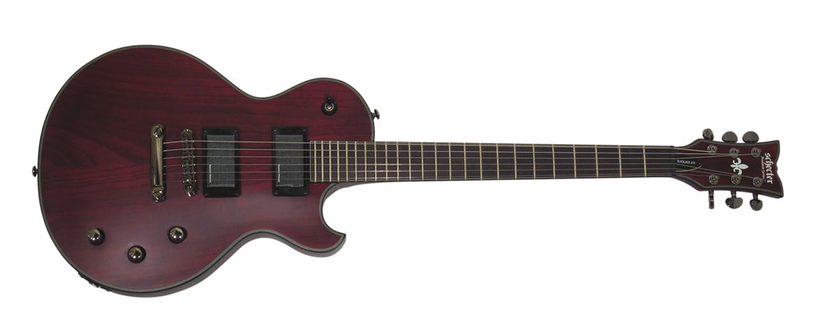 Schecter Blackjack ATX Solo-II – test gitary elektrycznej - Muzyk.net