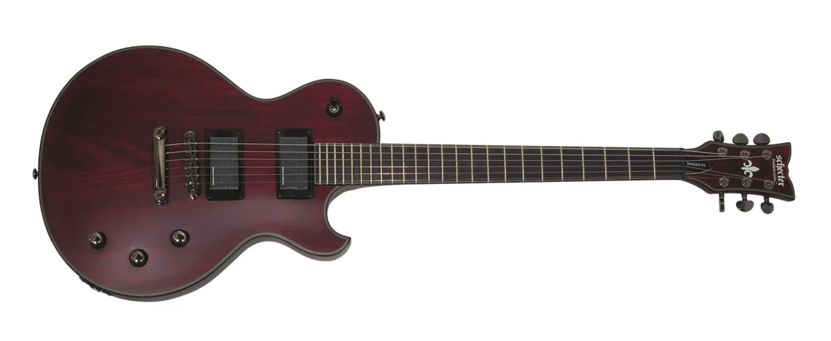 Schecter Blackjack ATX Solo-II – test gitary elektrycznej - Muzyk.net