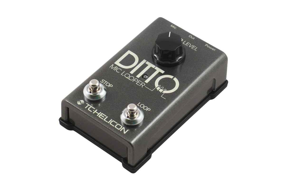 TC-Helicon Ditto Mic Looper