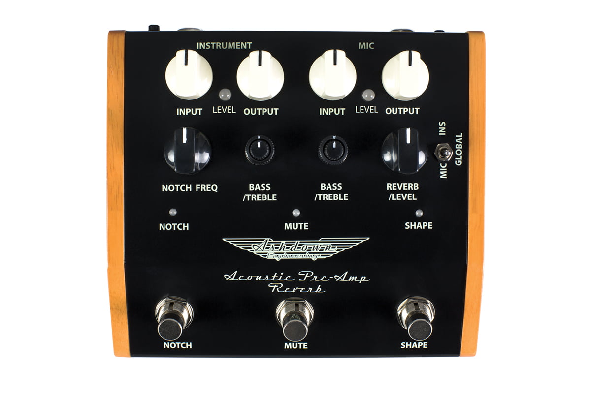 Acoustic Pre-Amp Reverb