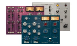 Arturia 1973-Pre, TridA-Pre, V76-Pre – test