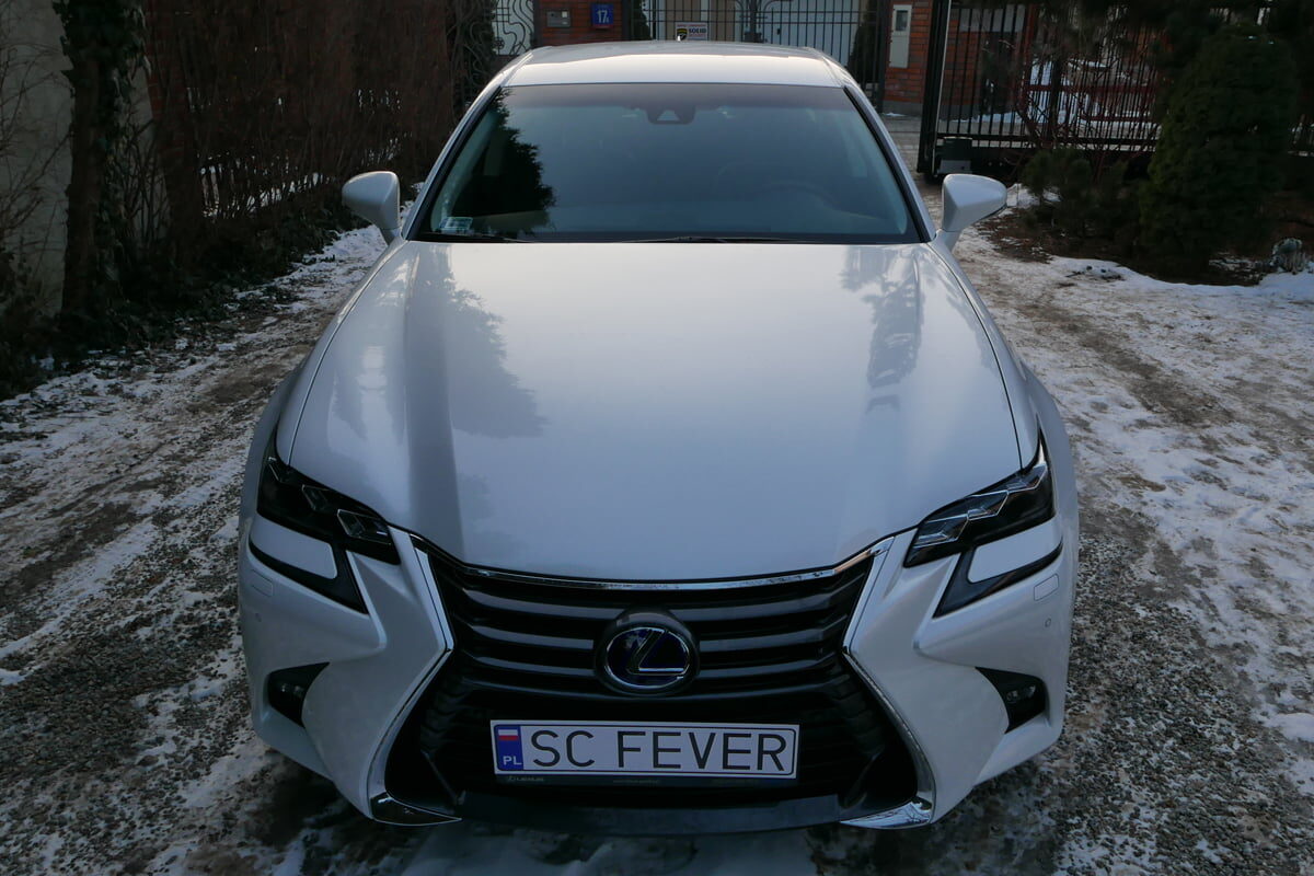 Lexus GS 450H – test