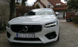 Volvo S90 T6 AWD Polestar – test