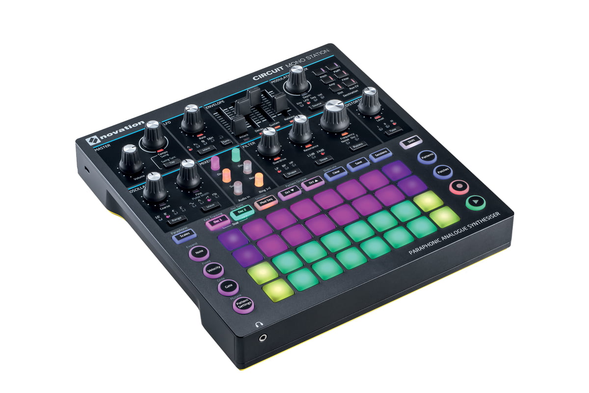 Novation Circuit Mono Station