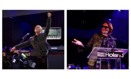 Steve Vai i Thomas Dolby uhonorowani przez firmę Roland