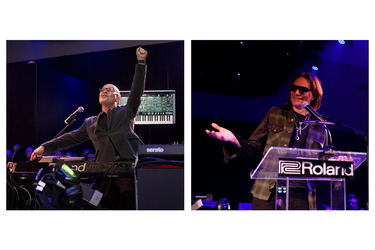 Thomas Dolby i Steve Vai
