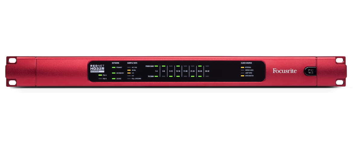 Focusrite RedNet i Formosa Group