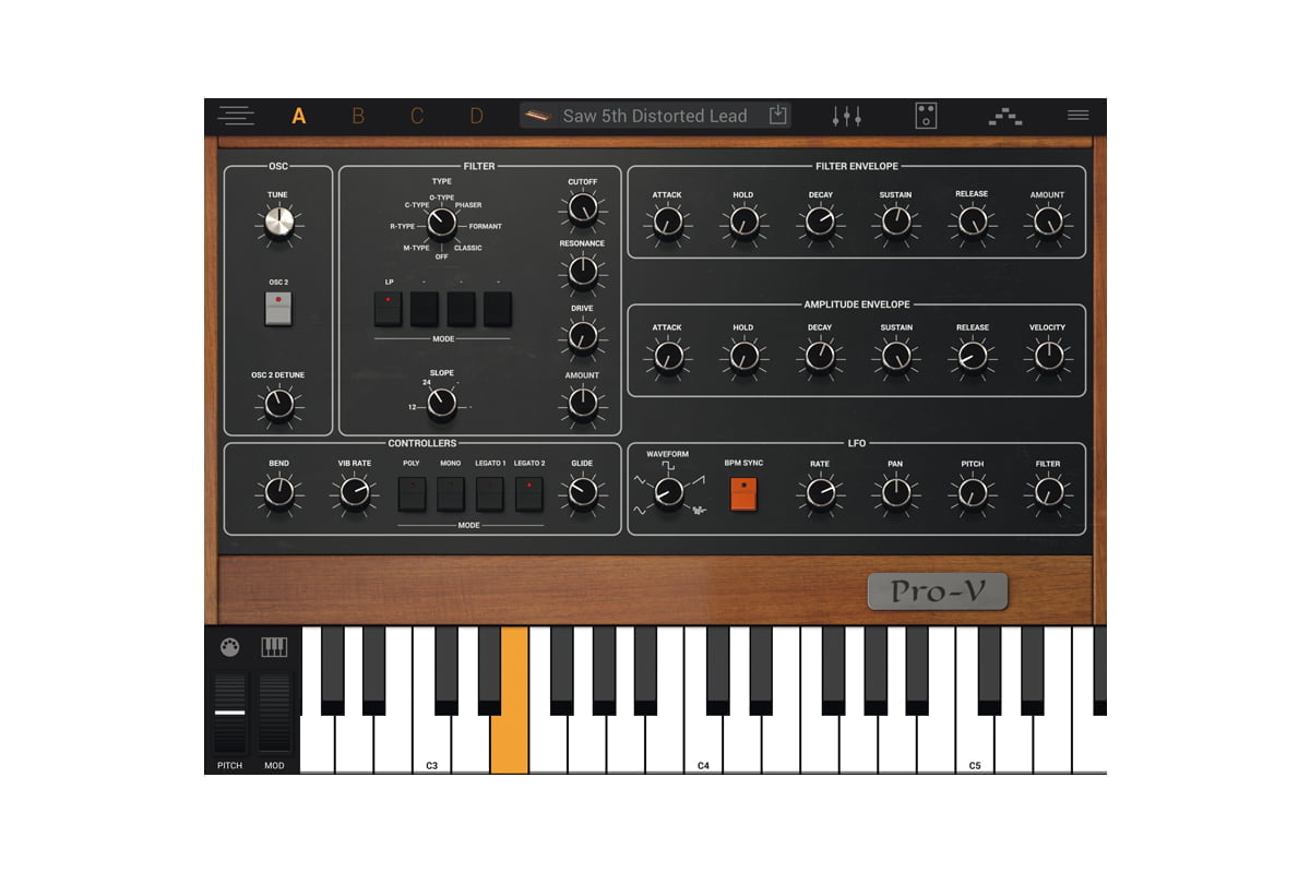 Syntronik for iPhone/iPad