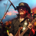 Lemmy Kilmister z Motörhead w Pilźnie w 2015 roku (fot. yakub88 / Shutterstock.com)