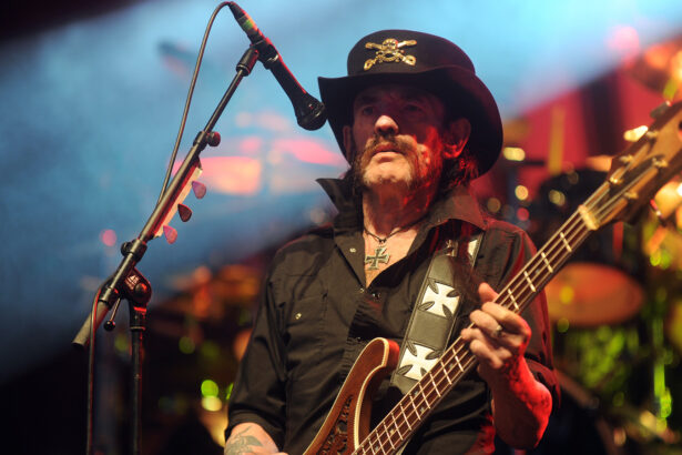 Lemmy Kilmister z Motörhead w Pilźnie w 2015 roku (fot. yakub88 / Shutterstock.com)