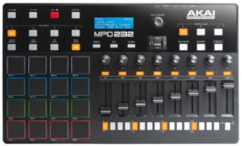 Akai MPD232 – test kontrolera MIDI