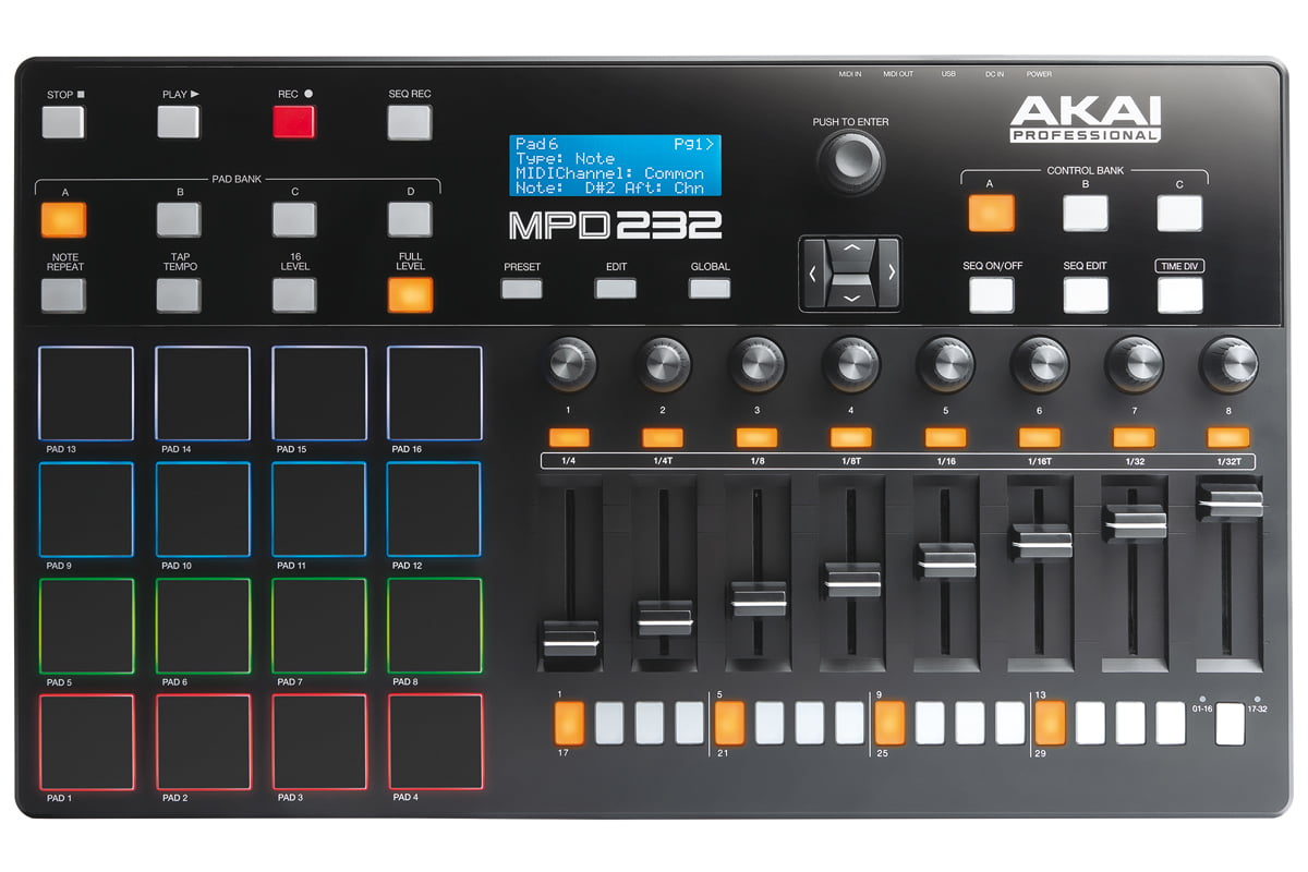 Akai MPD232