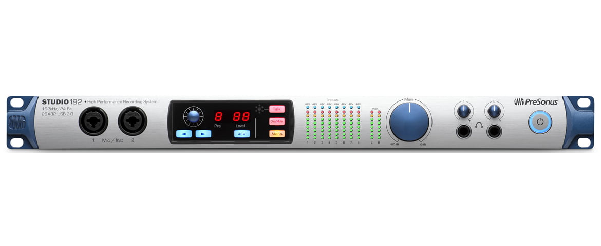 PreSonus Studio 192