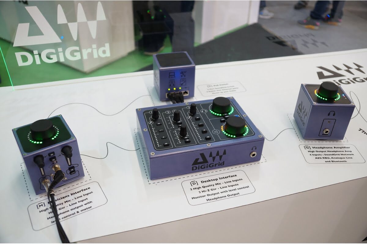 Interfejsy audio i akcesoria DiGiGrid [Musikmesse 2016]
