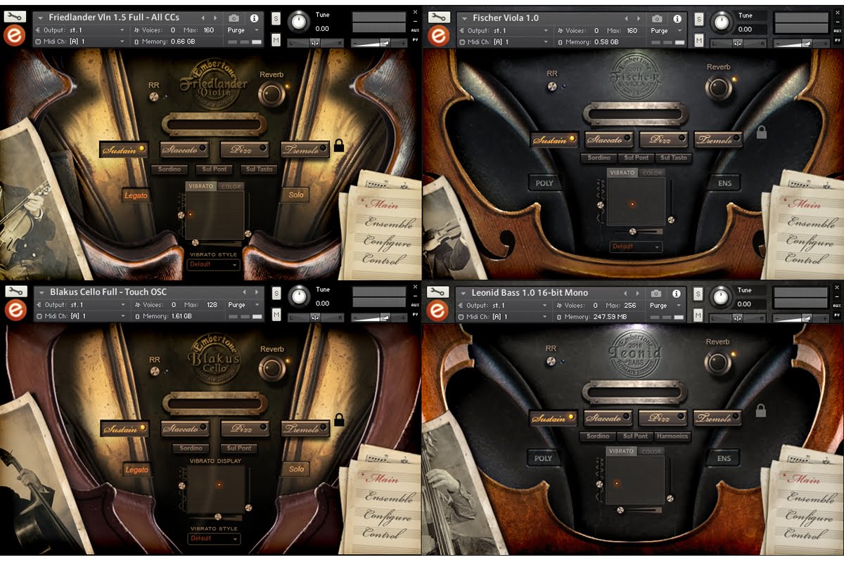 Intimate Strings Solo Bundle
