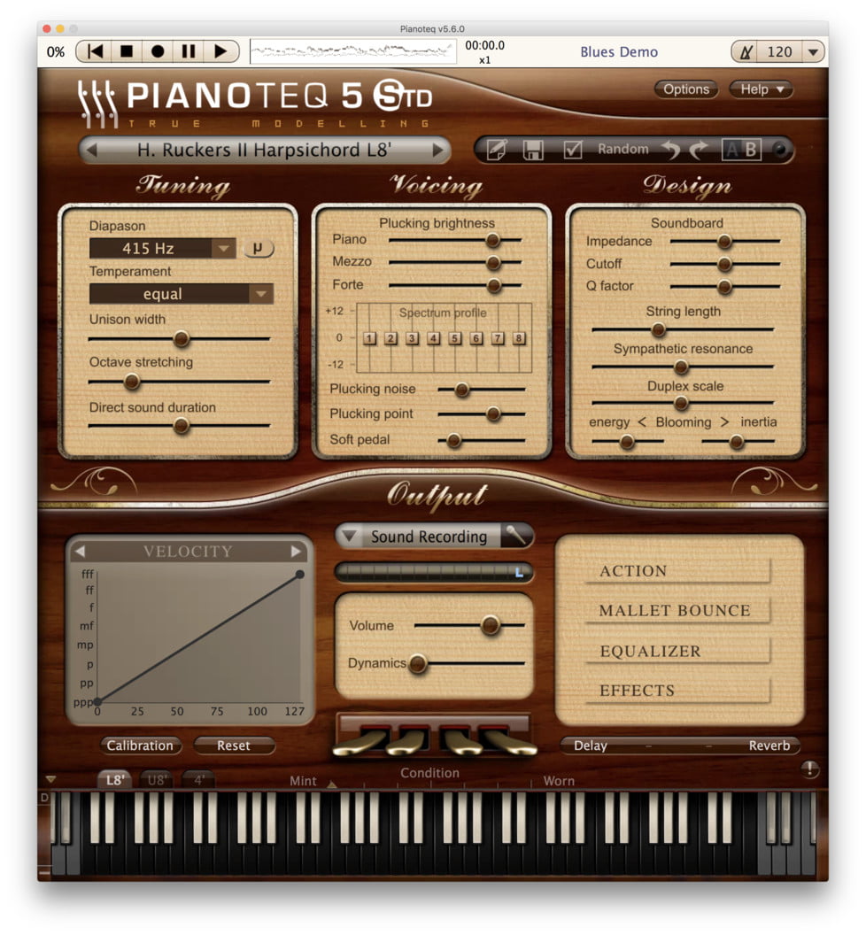 Harpsichord Hans Ruckers II