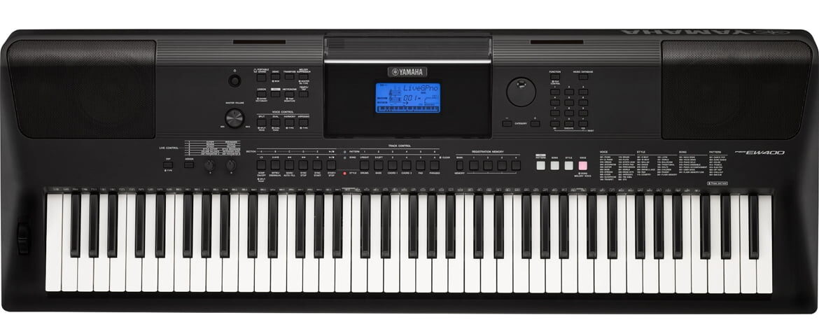 Yamaha PSR-E453 i PSR-EW400 – nowe keyboardy