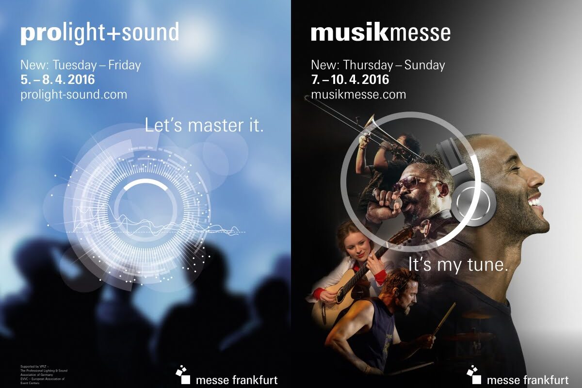 Prolight+Sound | Musikmesse 2016