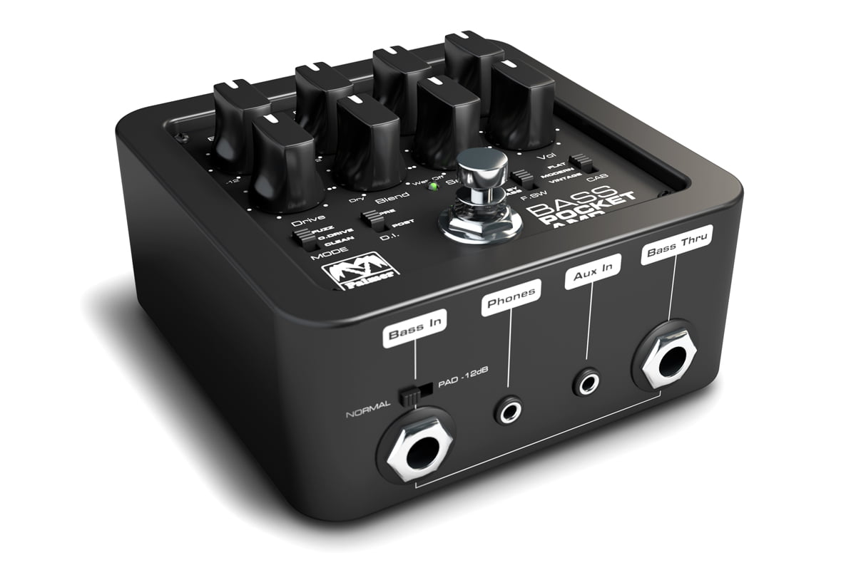 Bass Pocket Amp