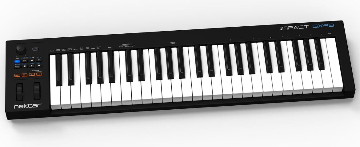 Nektar – klawiatury Impact GX49 i Impact GX61