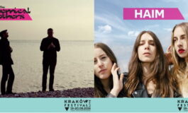 The Chemical Brothers i HAIM w Polsce! Line-up Kraków Live Festival 2016 rośnie!