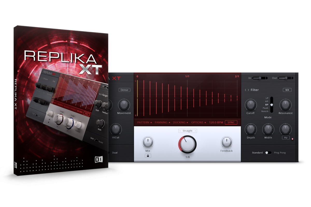 Native Instruments REPLIKA XT – wirtualny delay