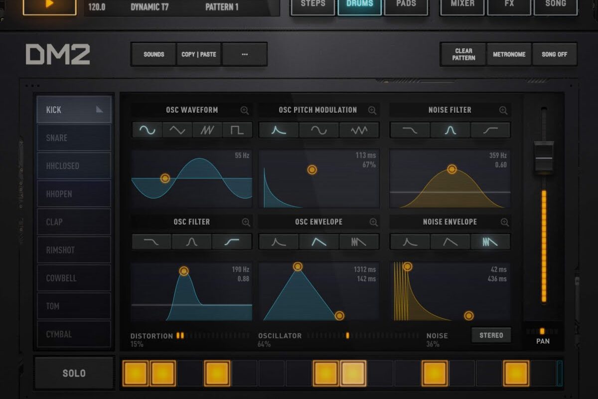 Audionomy DM2 – nowy wirtualny automat perkusyjny