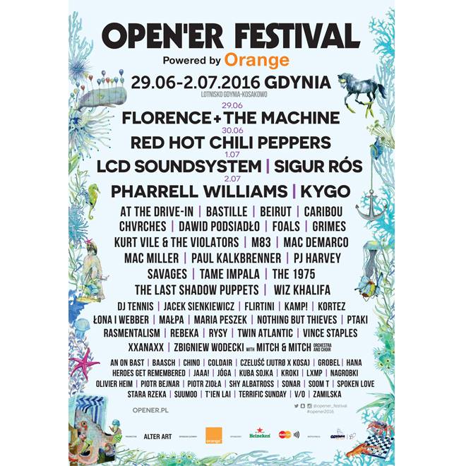 Open’er Festival zamyka line-up