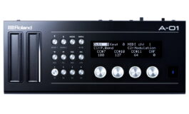 Roland A-01 – test syntezatora / kontrolera MIDI
