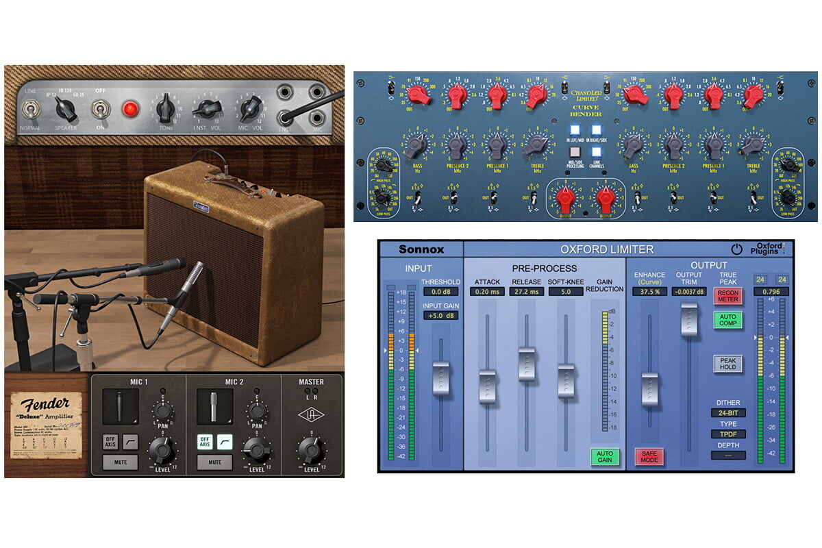 Universal Audio – nowe wtyczki UAD: Fender, Chandler Limited, Sonnox