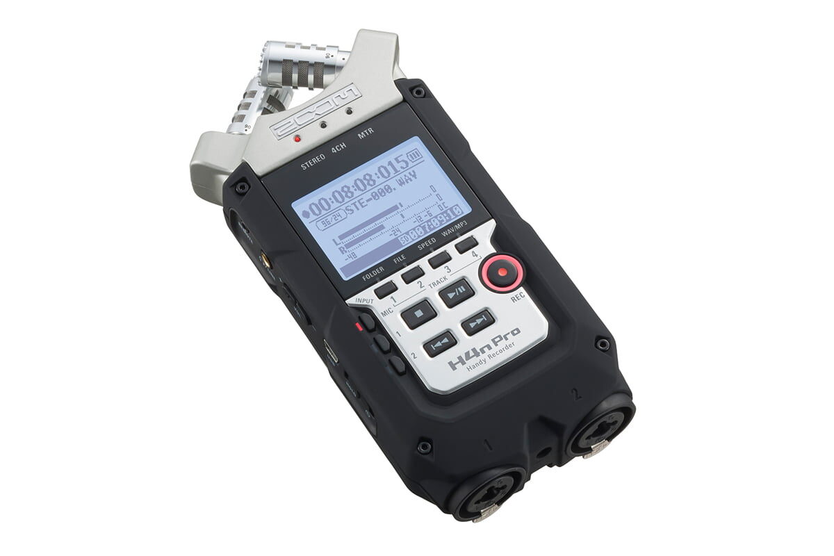 ZOOM H4n Pro – nowy rejestrator audio