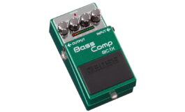 BOSS BC-1X Bass Comp – test kompresora basowego