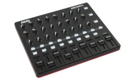 Akai MIDImix – test kontrolera MIDI
