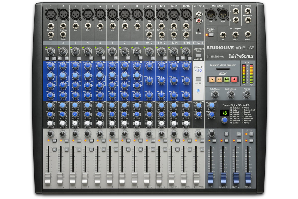 StudioLive AR USB
