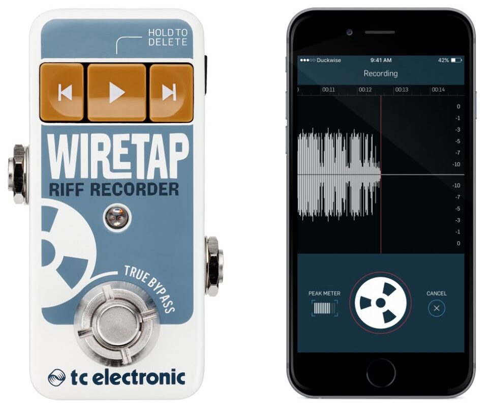 TC Electronic WireTap Riff Recorder – rejestrator riffów